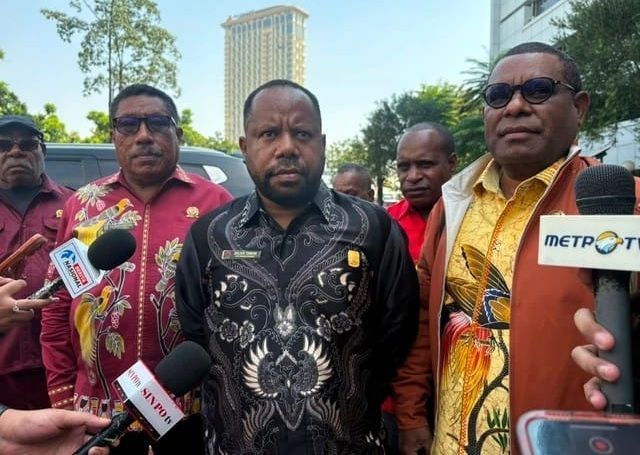 Datangi DPR RI, DPRP Papua Tengah Antar Aspirasi Maraknya Konflik Bersenjata