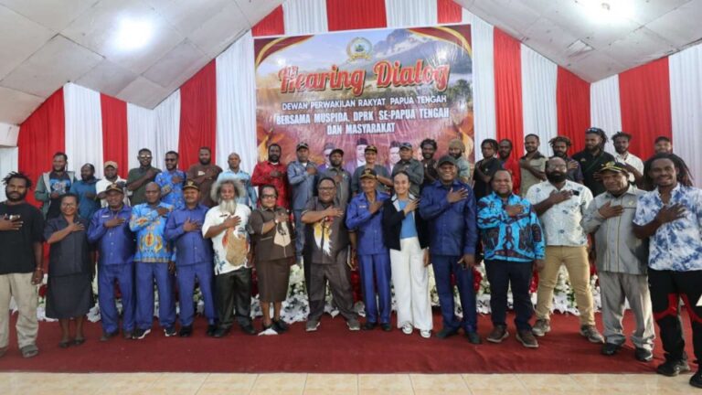 Hearing-Dialog Kemanusiaan DPRP Papua Tengah: Suara Rakyat, Krisis Pengungsi & Jalan Menuju Perdamaian
